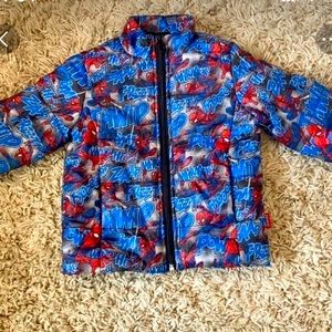 Spider Man Disney winter jacket